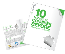 10 Things To Consider Before Refinancing